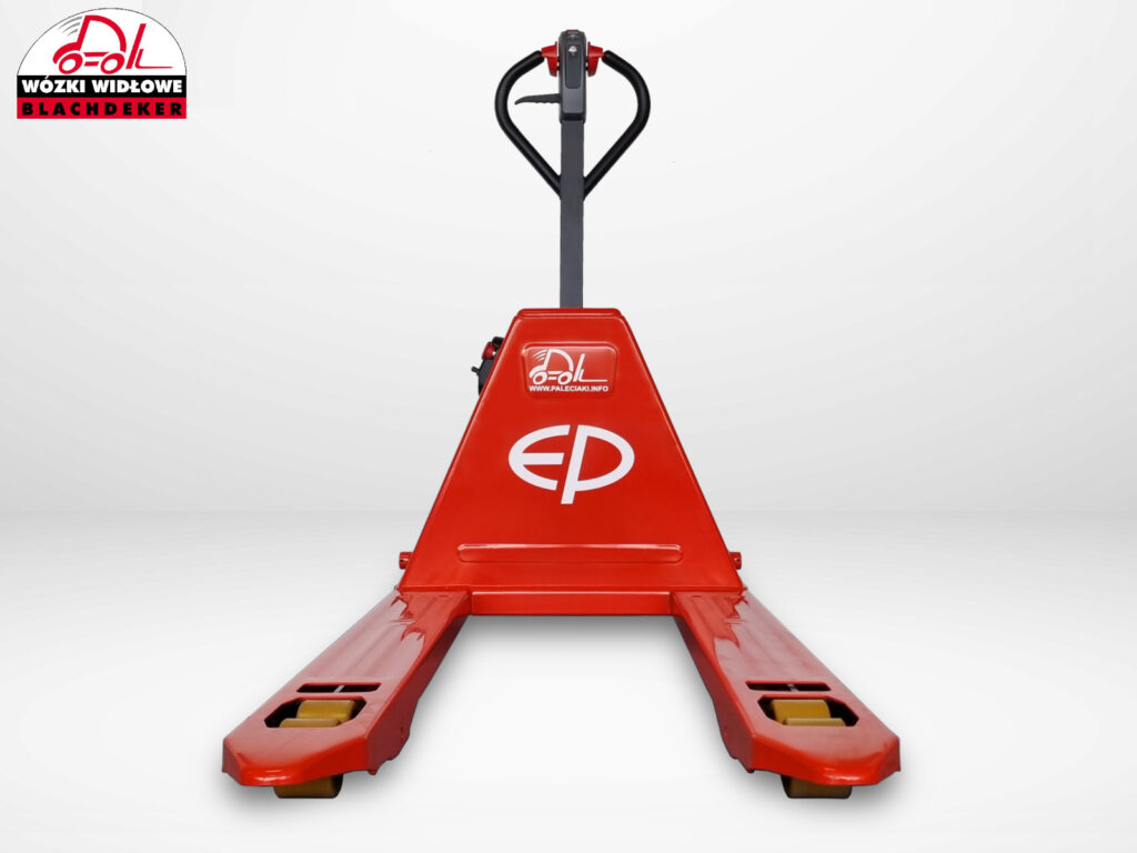 Szeroki elektryczny wózek paletowy EP IPL153 (Li-ION)