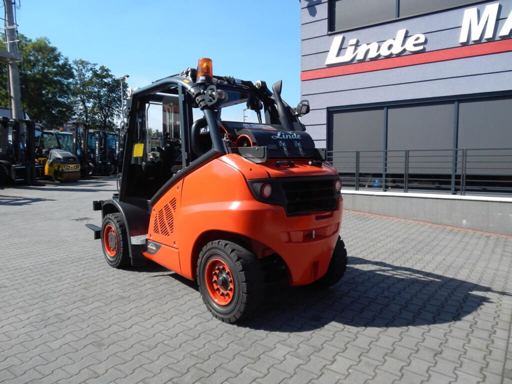 Wózek widłowy Linde H50T-02